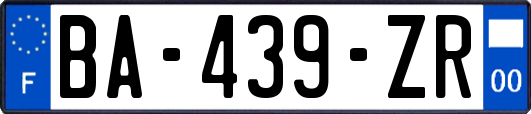 BA-439-ZR