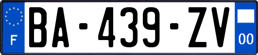 BA-439-ZV