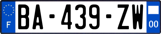 BA-439-ZW