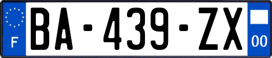 BA-439-ZX