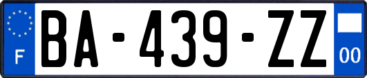 BA-439-ZZ