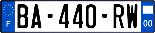 BA-440-RW