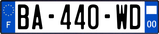 BA-440-WD