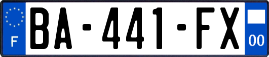 BA-441-FX