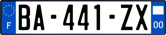 BA-441-ZX