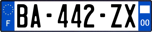 BA-442-ZX