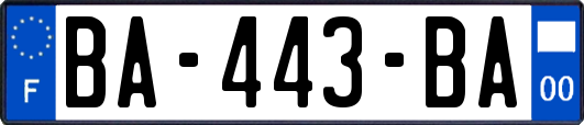 BA-443-BA