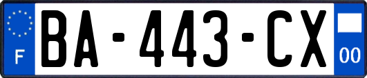 BA-443-CX