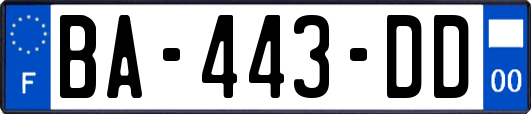 BA-443-DD