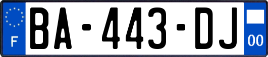 BA-443-DJ