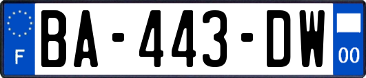 BA-443-DW