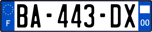 BA-443-DX