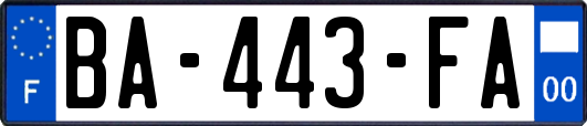 BA-443-FA