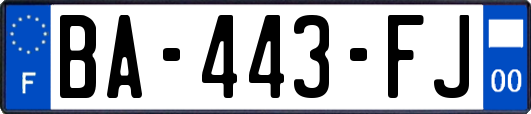 BA-443-FJ