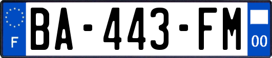 BA-443-FM