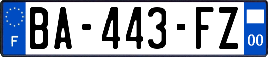 BA-443-FZ