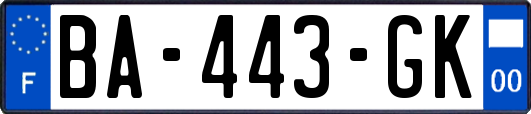 BA-443-GK