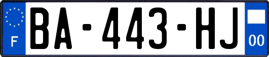 BA-443-HJ