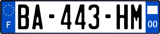 BA-443-HM