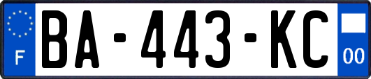 BA-443-KC