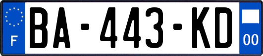 BA-443-KD