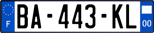 BA-443-KL