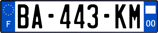 BA-443-KM