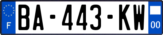 BA-443-KW