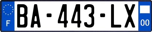 BA-443-LX