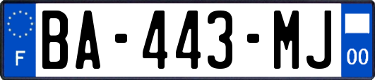 BA-443-MJ