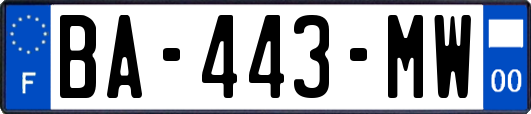 BA-443-MW
