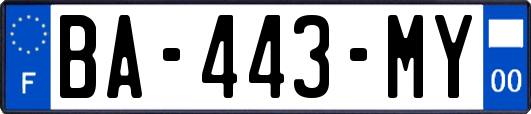 BA-443-MY