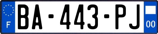 BA-443-PJ