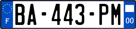 BA-443-PM