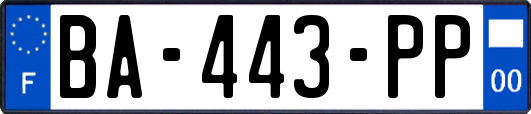 BA-443-PP