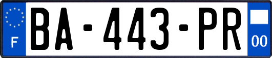 BA-443-PR
