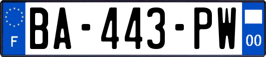 BA-443-PW
