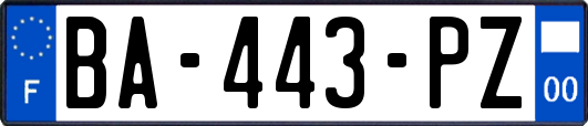 BA-443-PZ