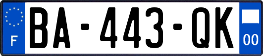 BA-443-QK