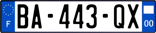 BA-443-QX