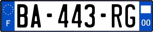 BA-443-RG