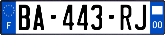 BA-443-RJ
