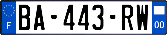 BA-443-RW