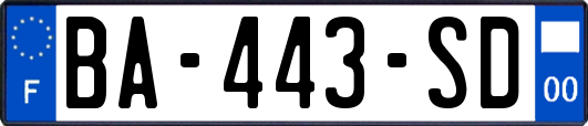BA-443-SD