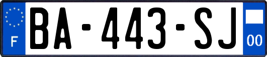 BA-443-SJ