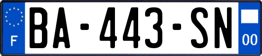 BA-443-SN