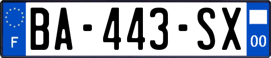 BA-443-SX