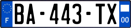 BA-443-TX