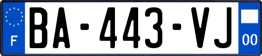 BA-443-VJ