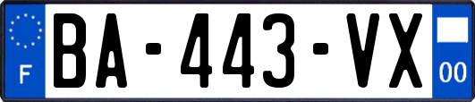 BA-443-VX